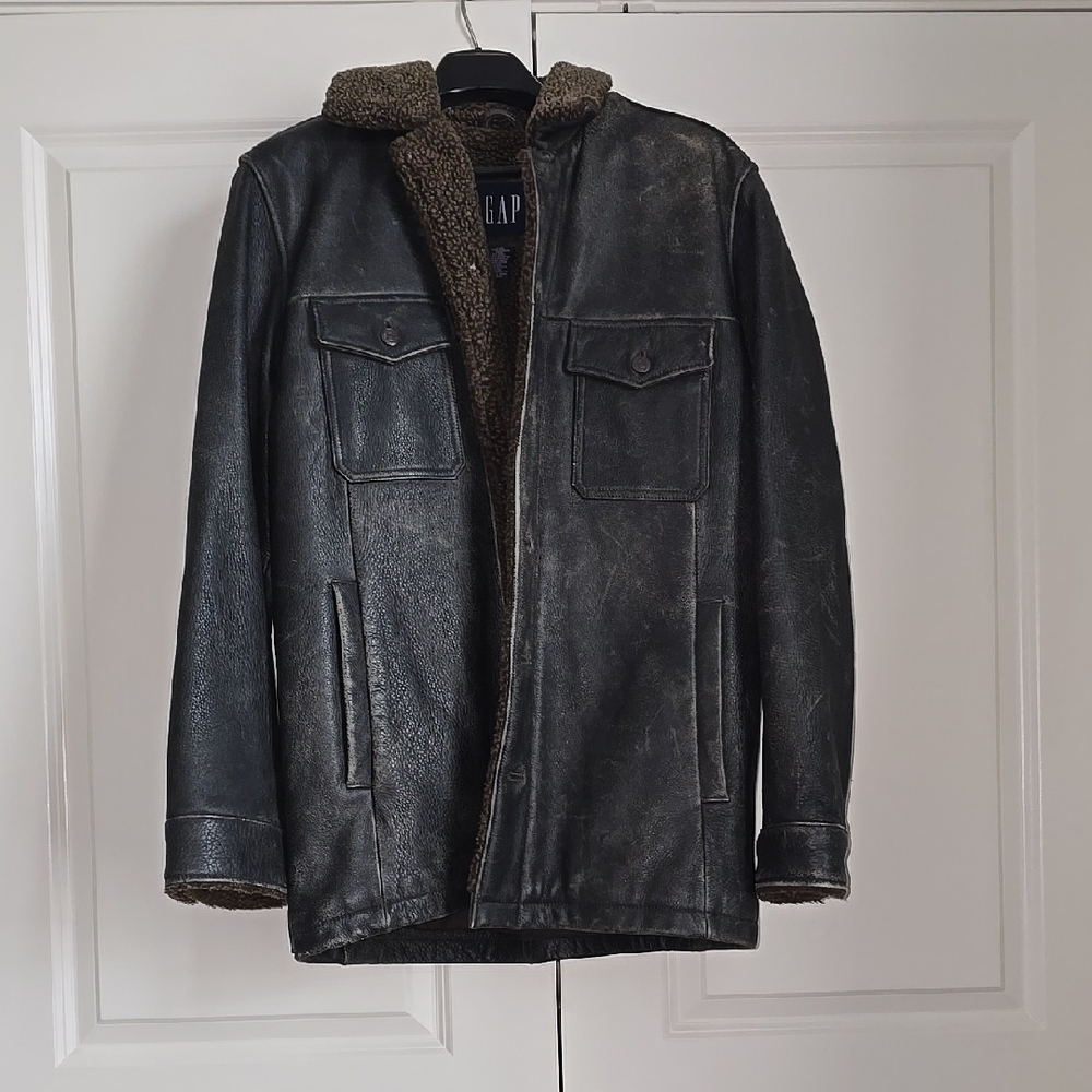 GAP Brown Military Field Jacket